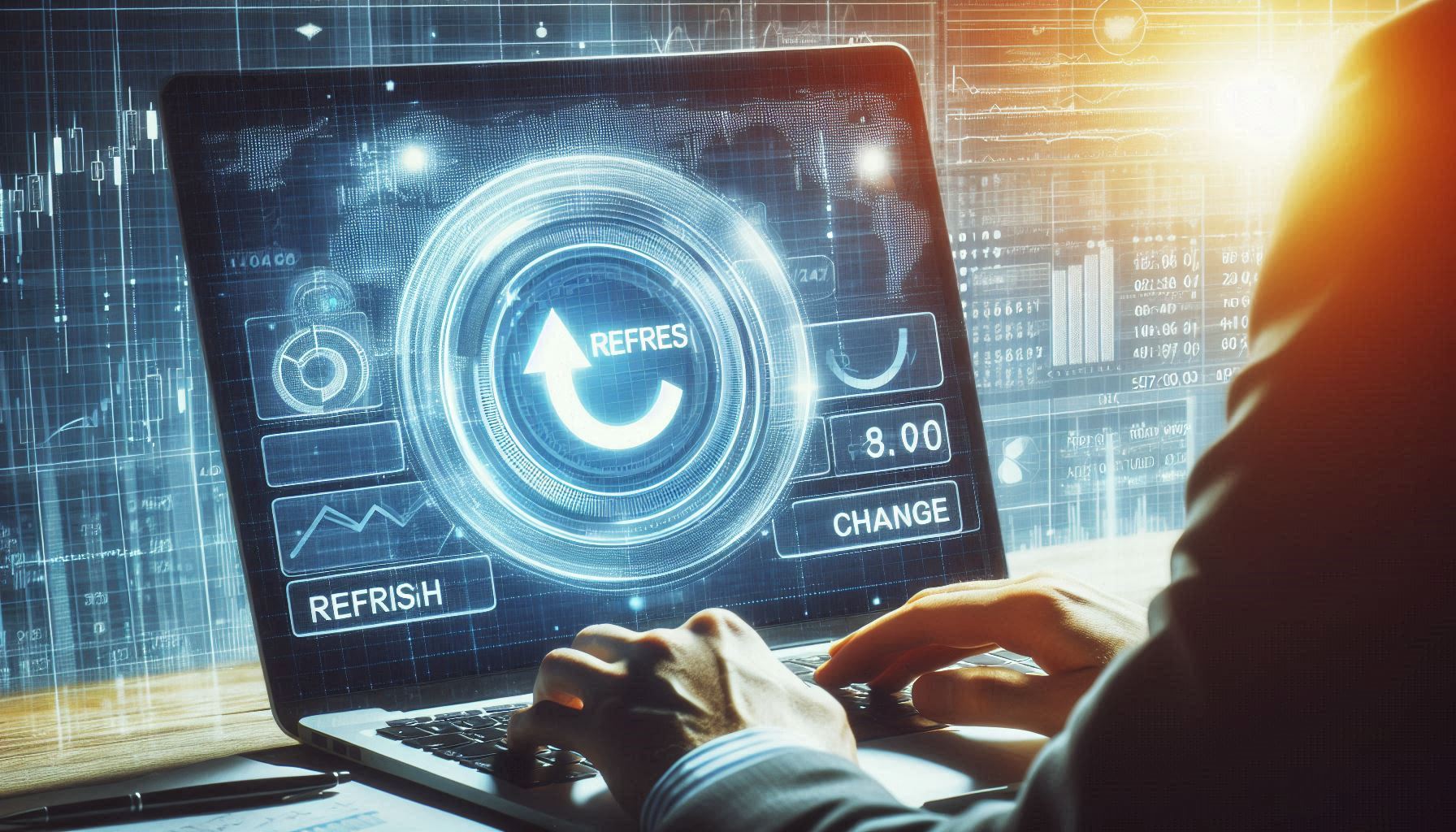 Dashpress, portal de BI. Melhoria de colocação de atualização pelo usuário